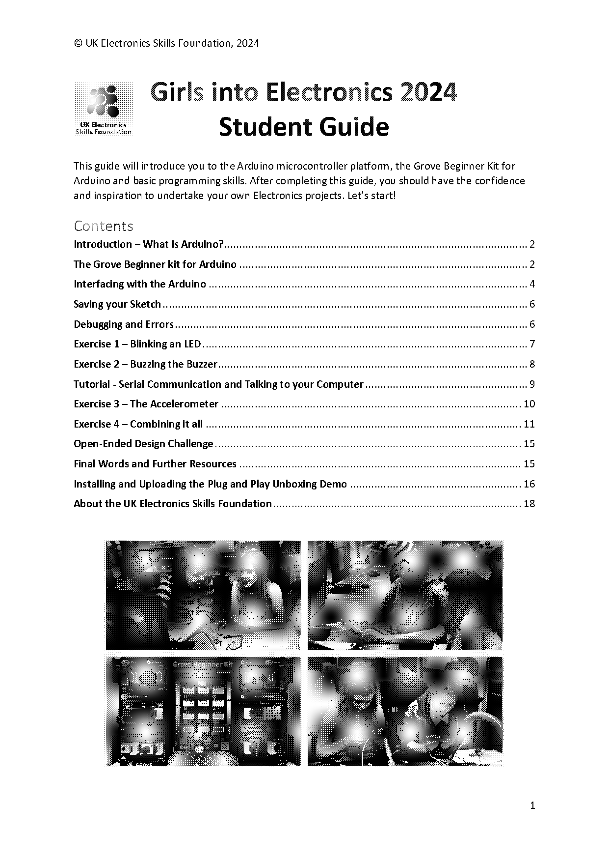 arduino serial communication protocols