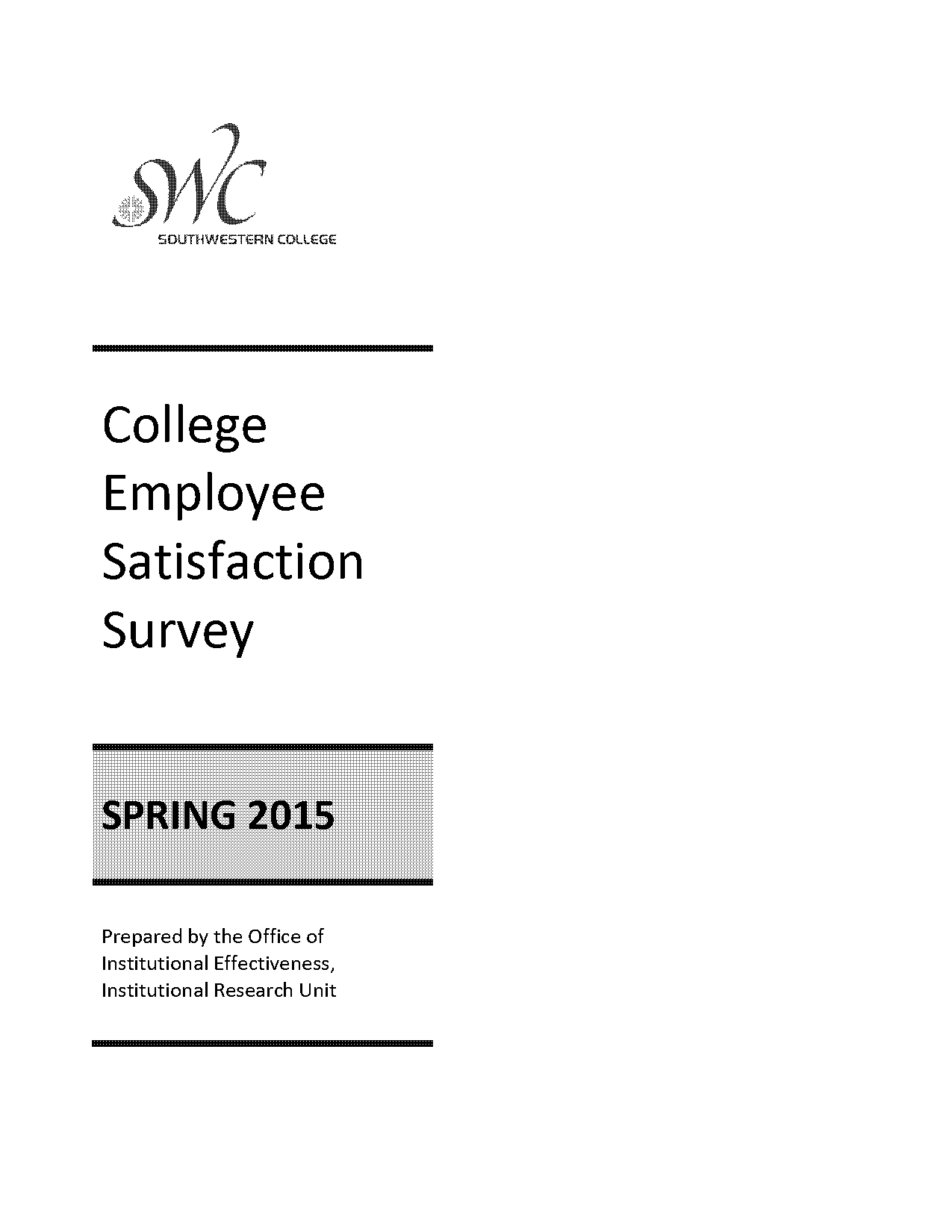 college satisfaction survey examples question