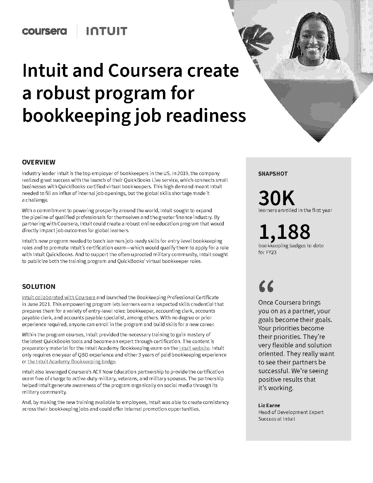 intuit bookkeeping professional certificate coursera