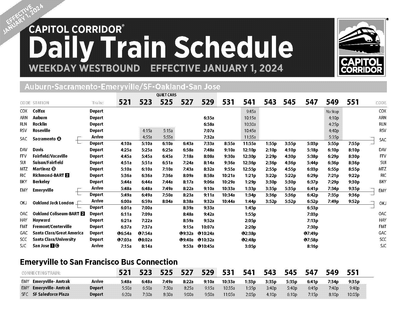 cost of amtrak from emerymille to chicago tickets