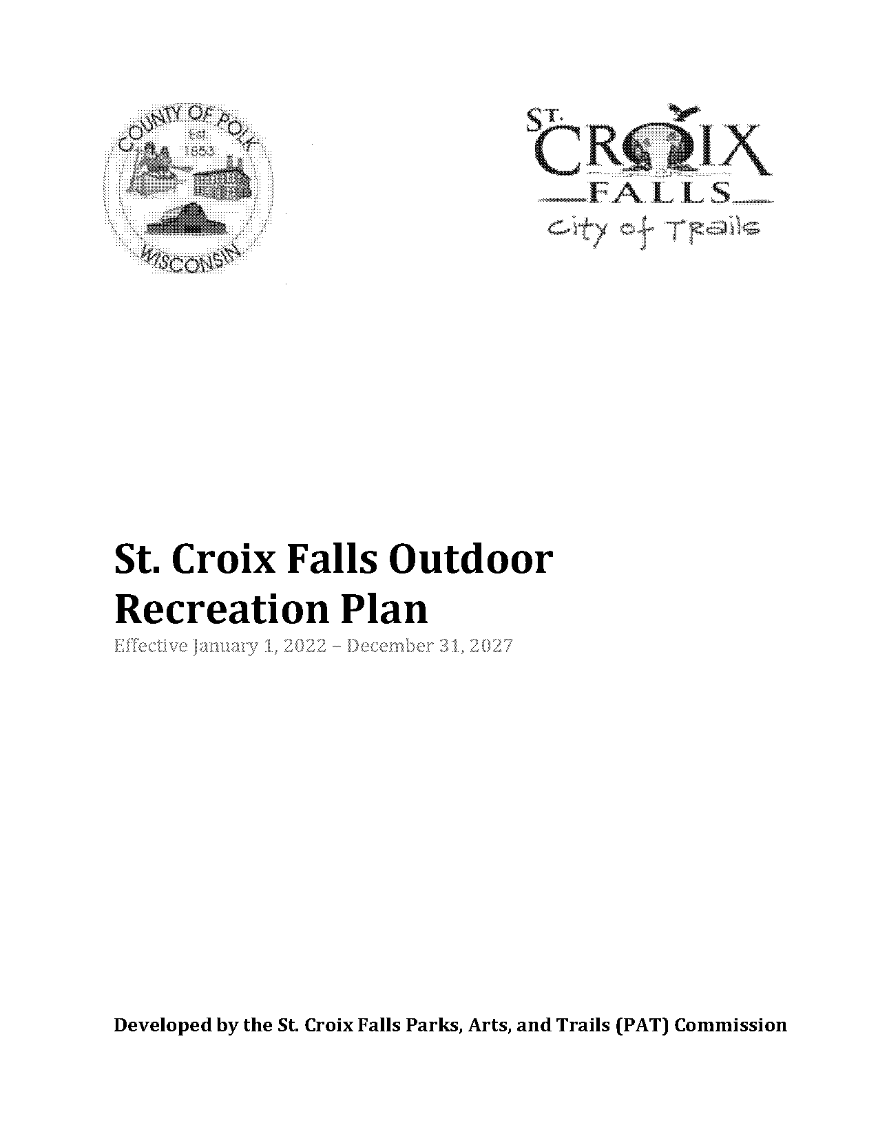 directions to st croix rec center