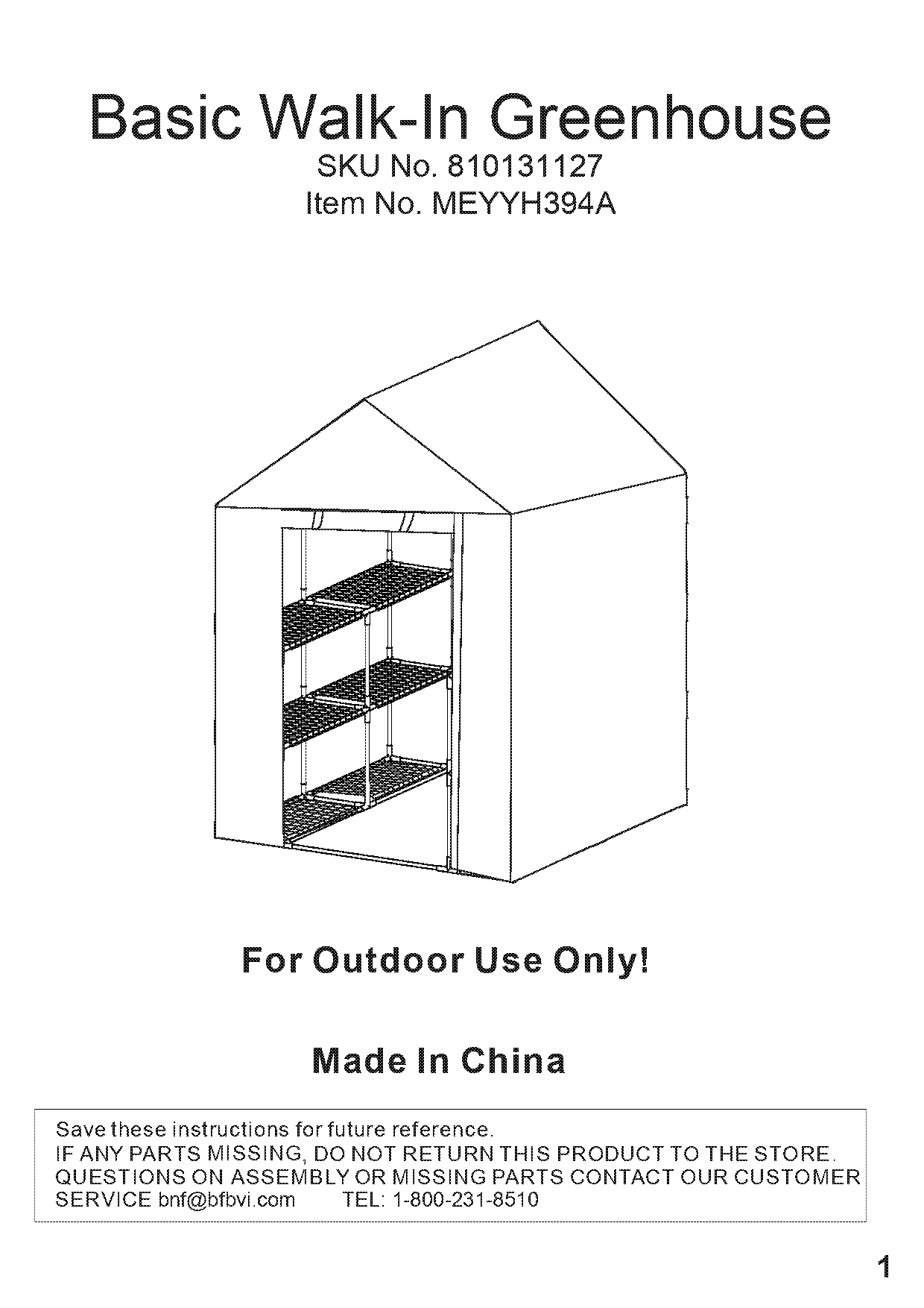 walk in greenhouse assembly instructions