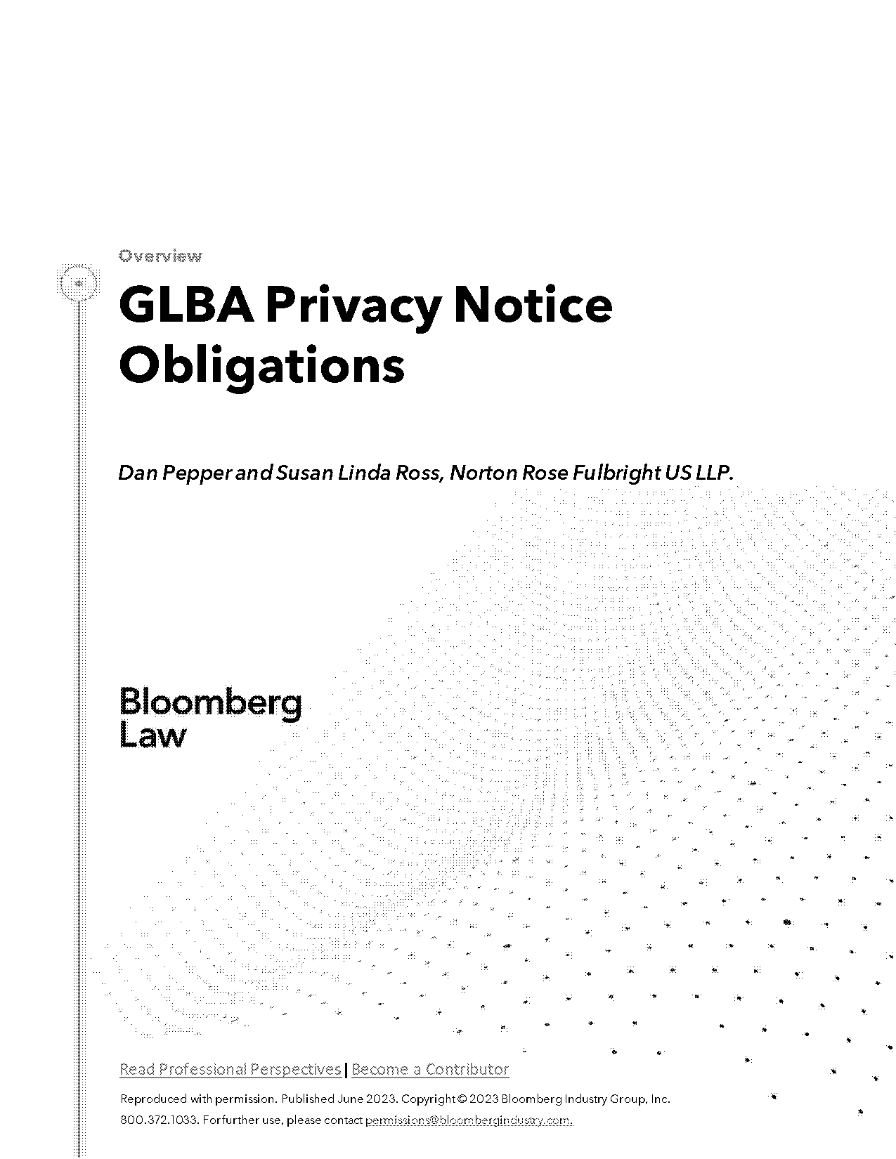 bloomberg law collection notice