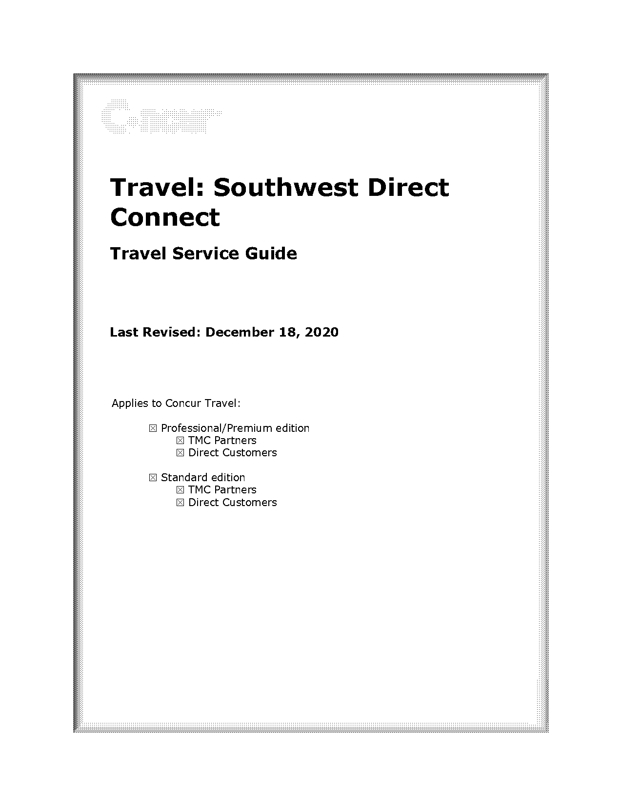 can i cancel one flight ticket out of two southwest