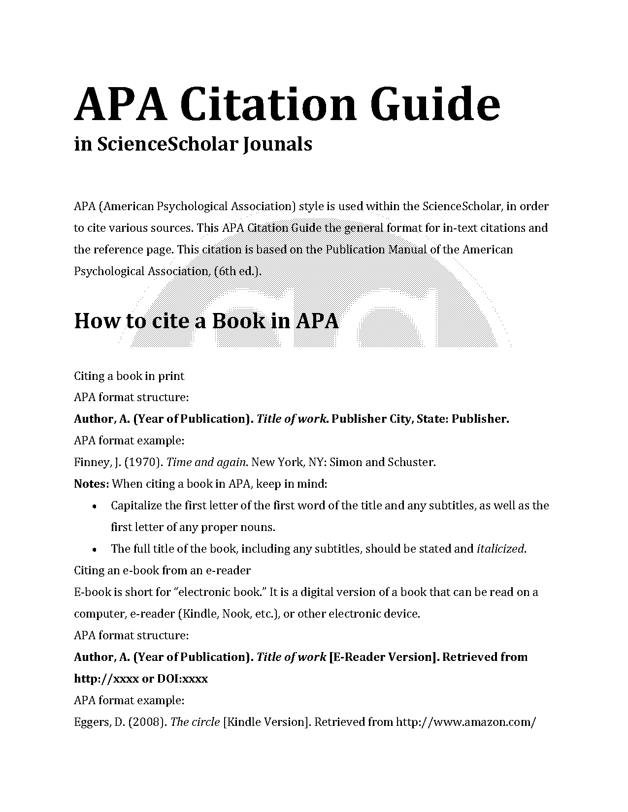 how to cite a magazine article in apa style