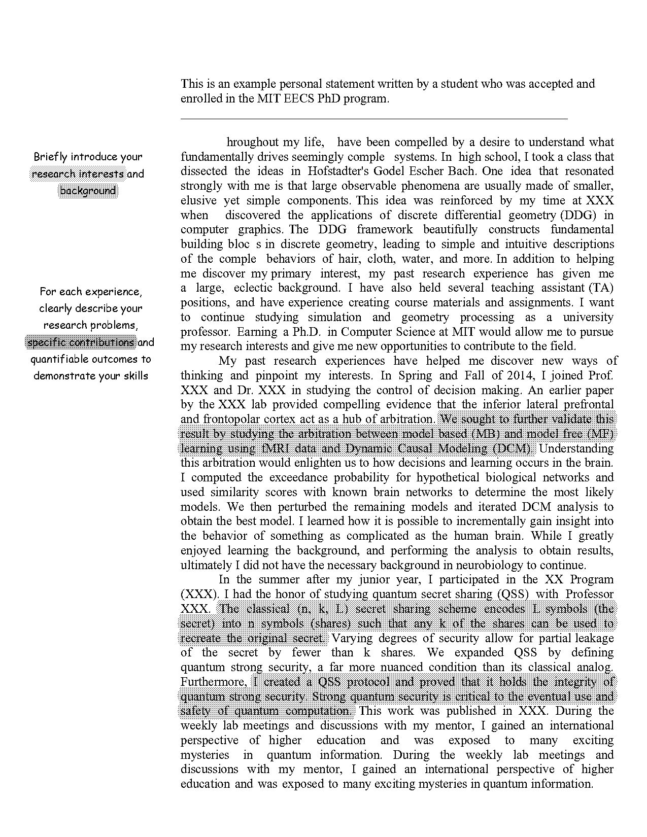 statement of purpose for phd in computer engineering