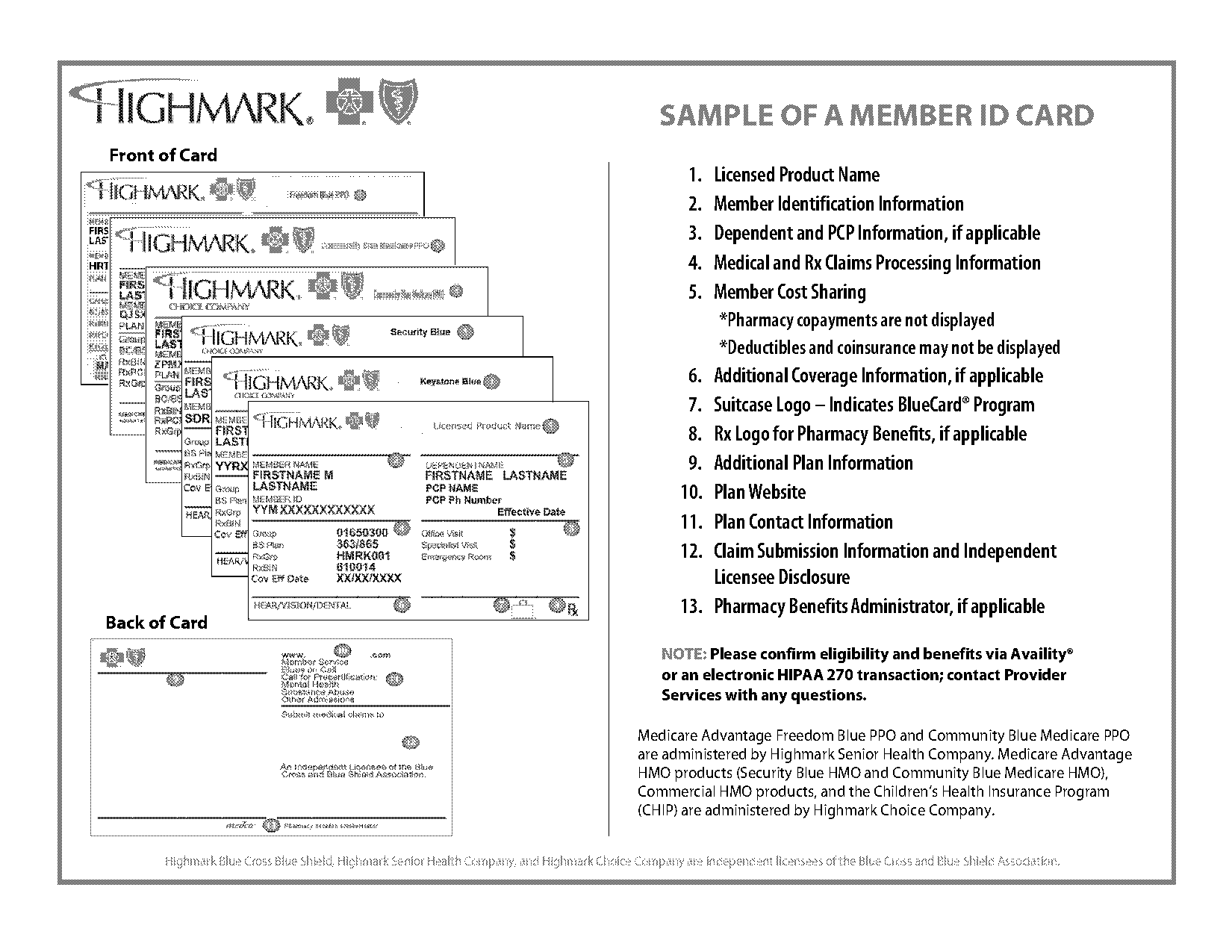 how to find my bcbs policy number