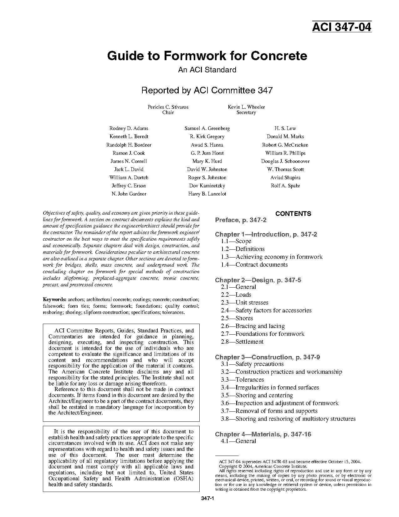 formwork design calculation pdf