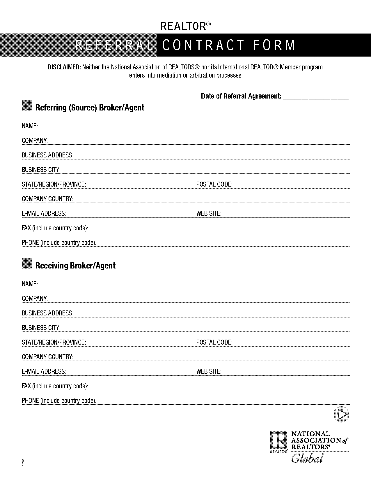 oklahoma real estate commission contract forms