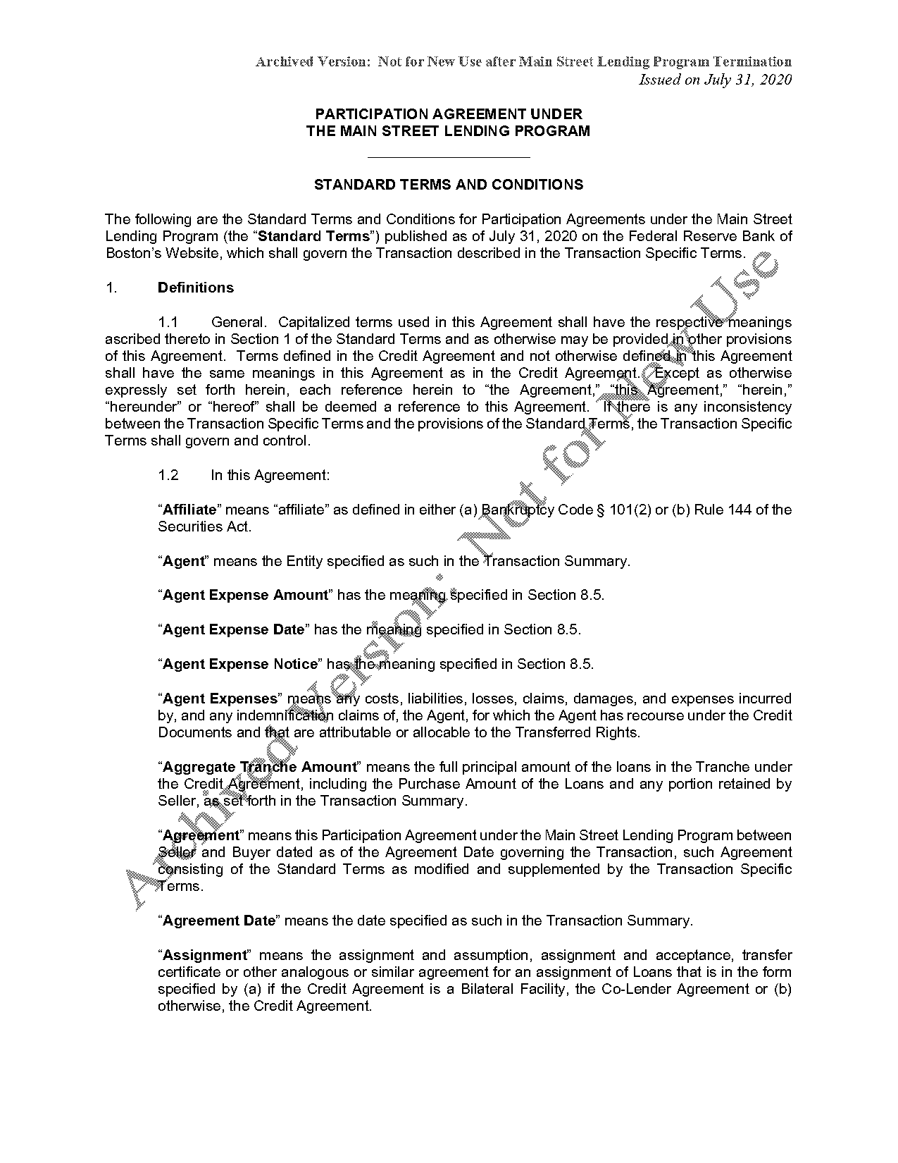 legal definition of assignment and assumption agreement