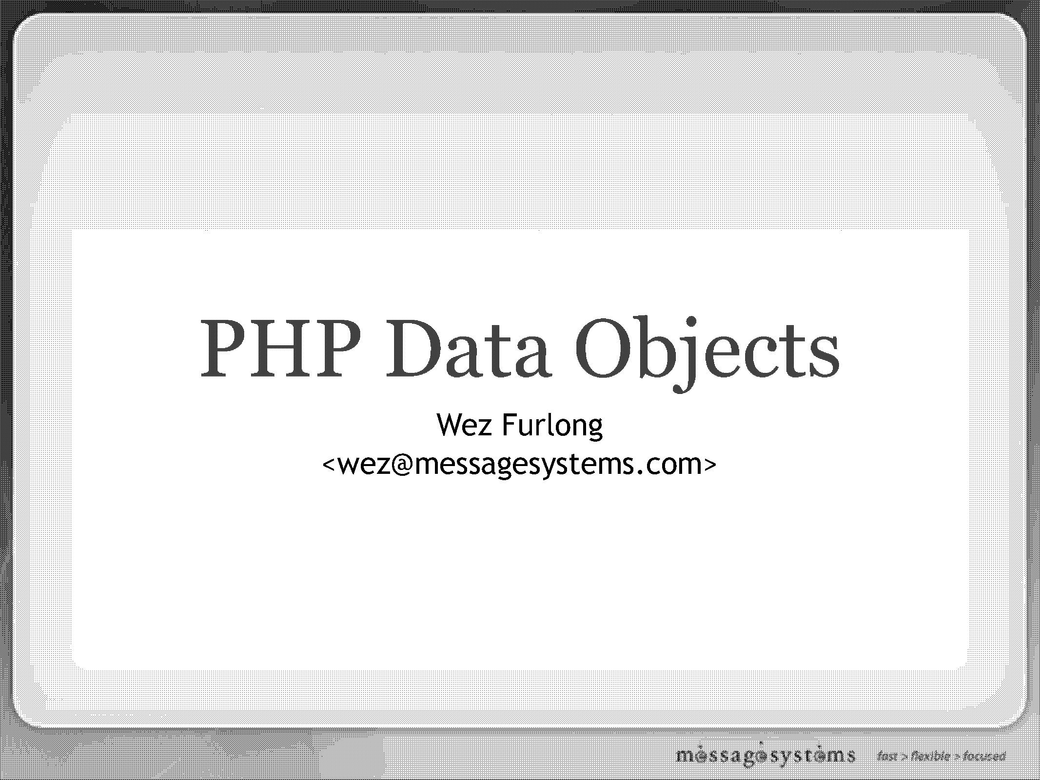 php pdo postgresql prepared statements