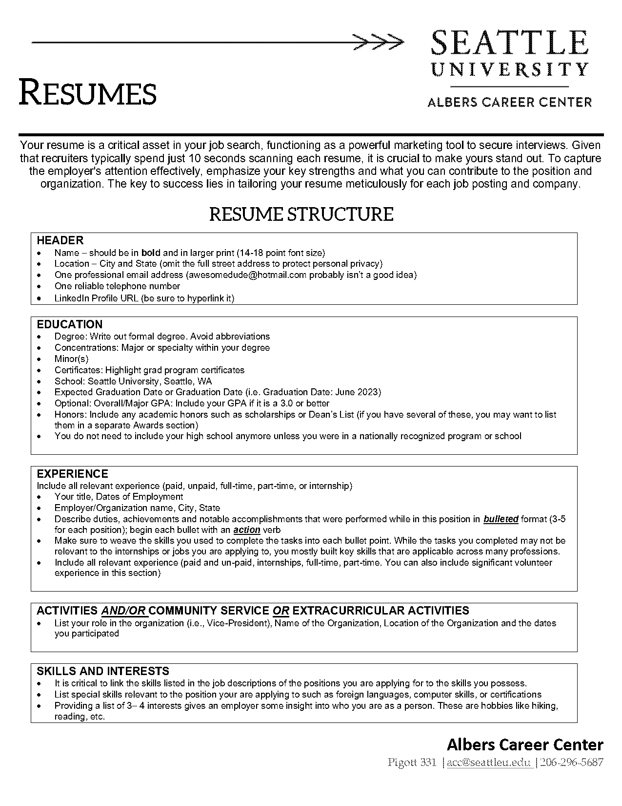 resume a one time volunteer how to format date