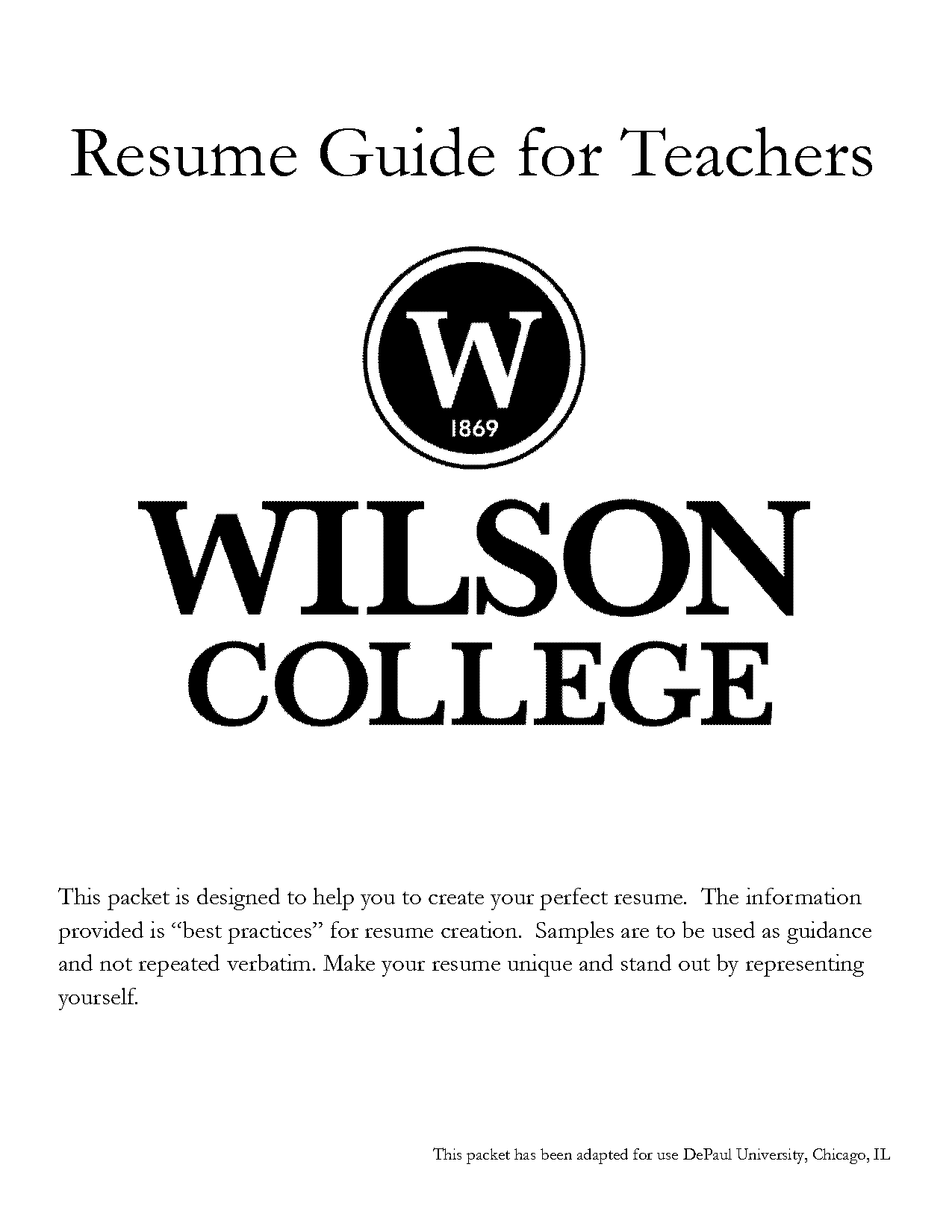 good interests and skills to put on a resume