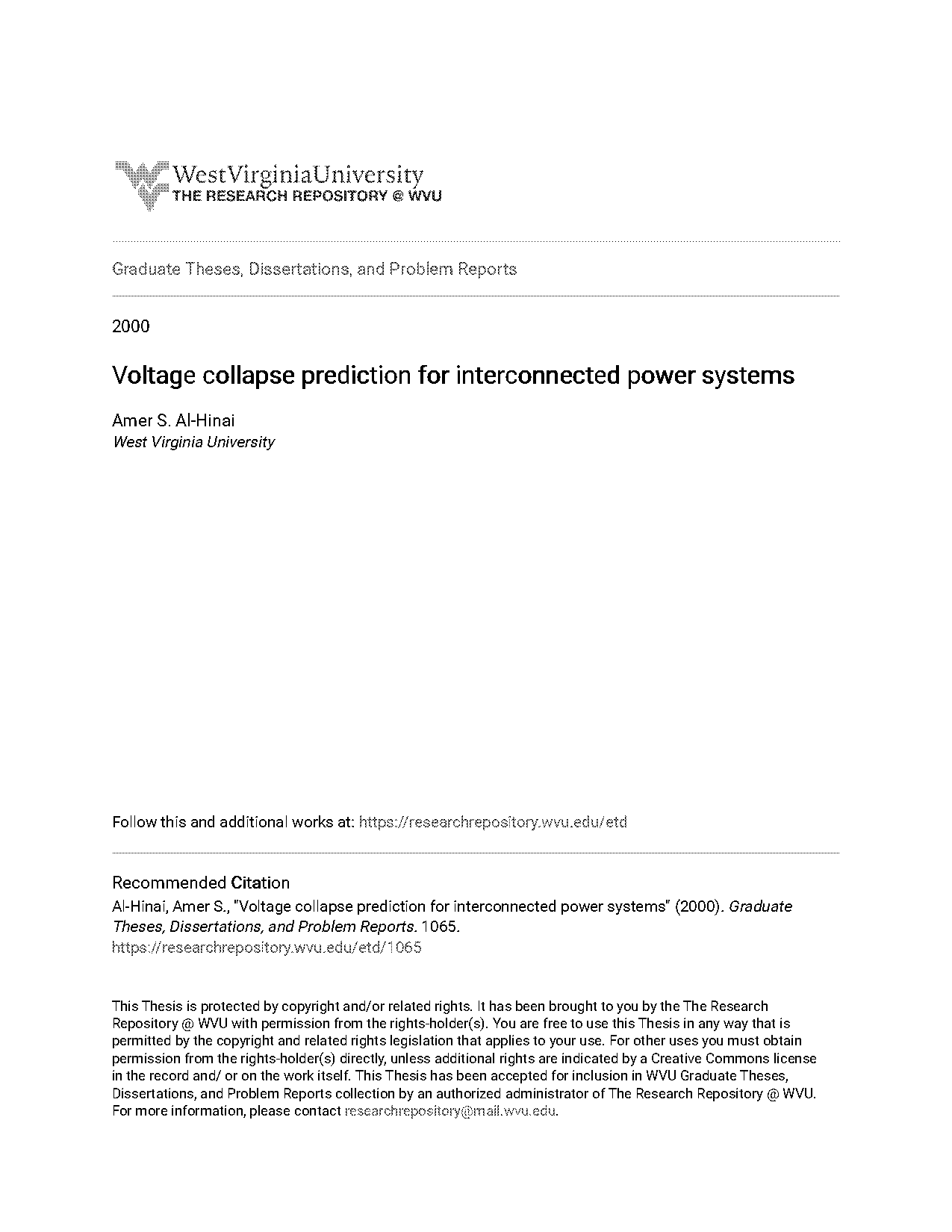 voltage stability evaluation using modal analysis