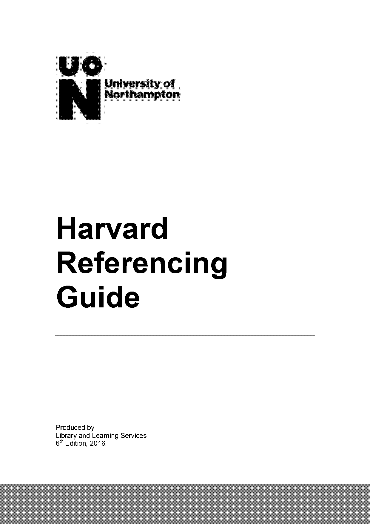 how to reference a video using harvard referencing