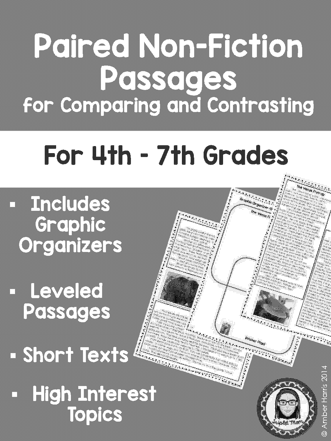 compare and contrast bear article middle school