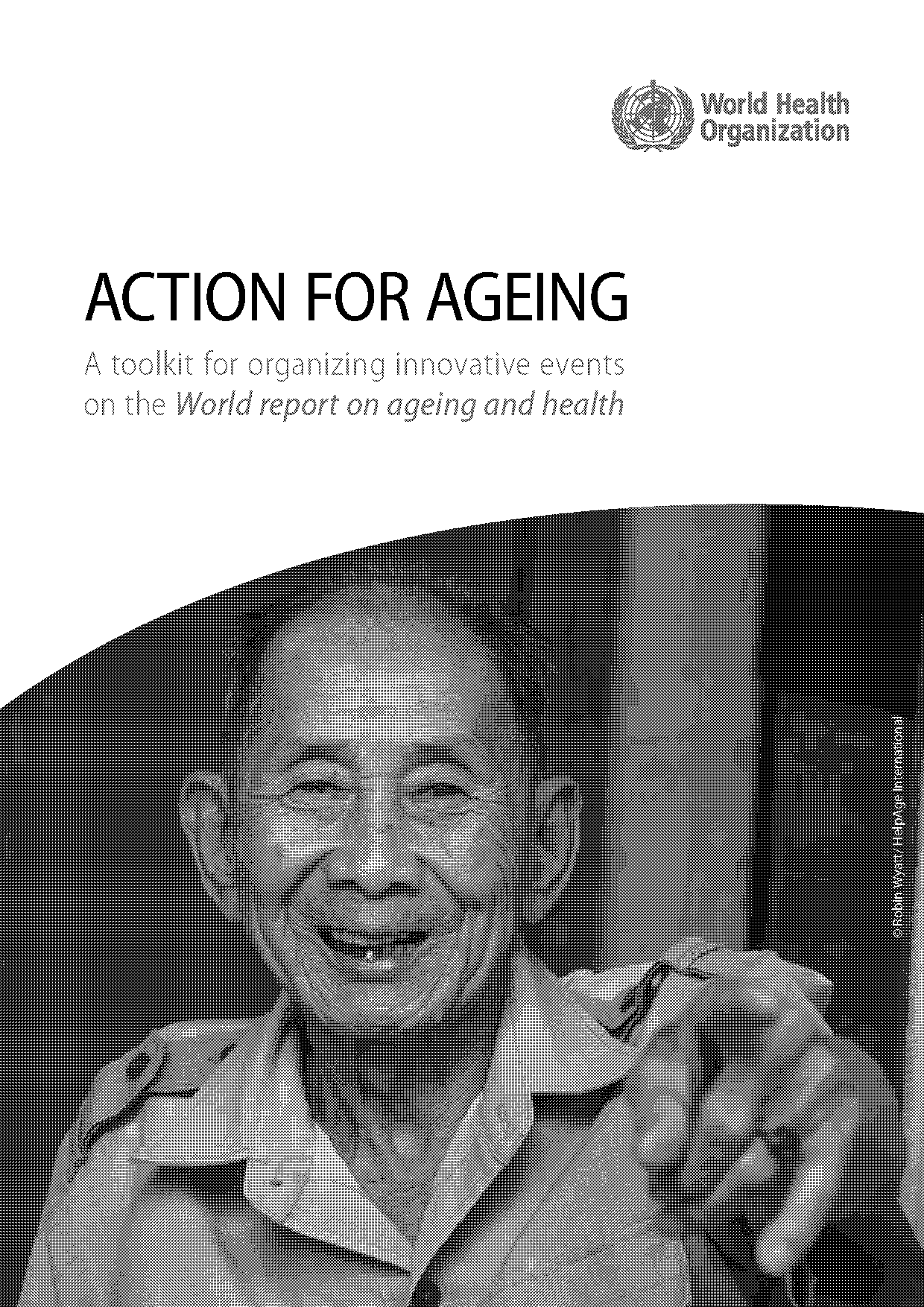 world report on ageing health