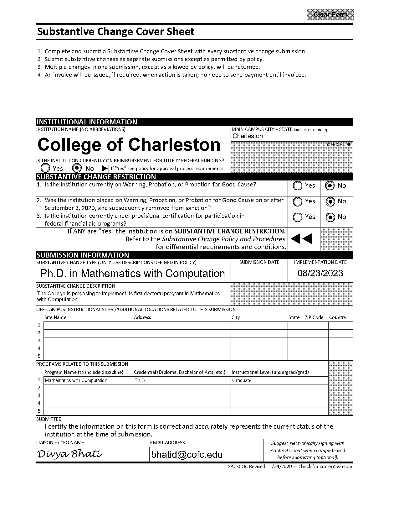 college of charleston sc admission requirements