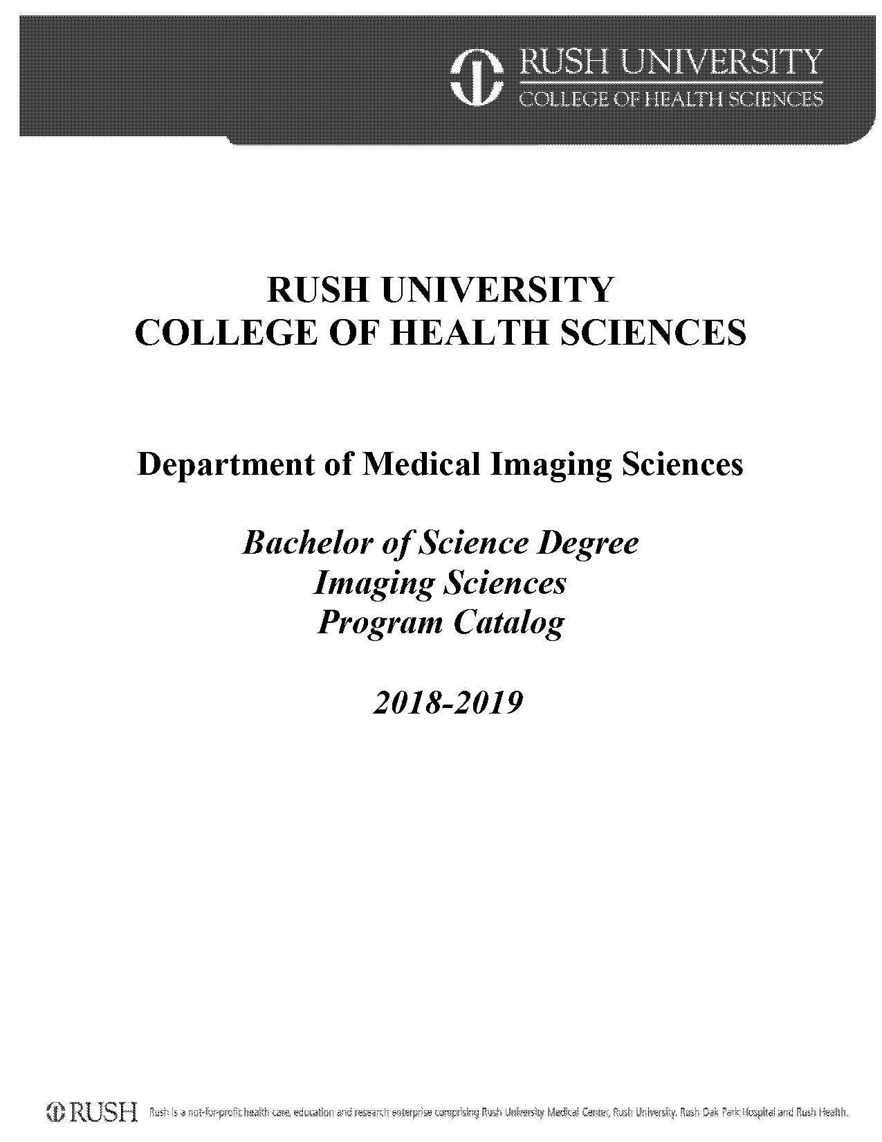 rush university medical school requirements