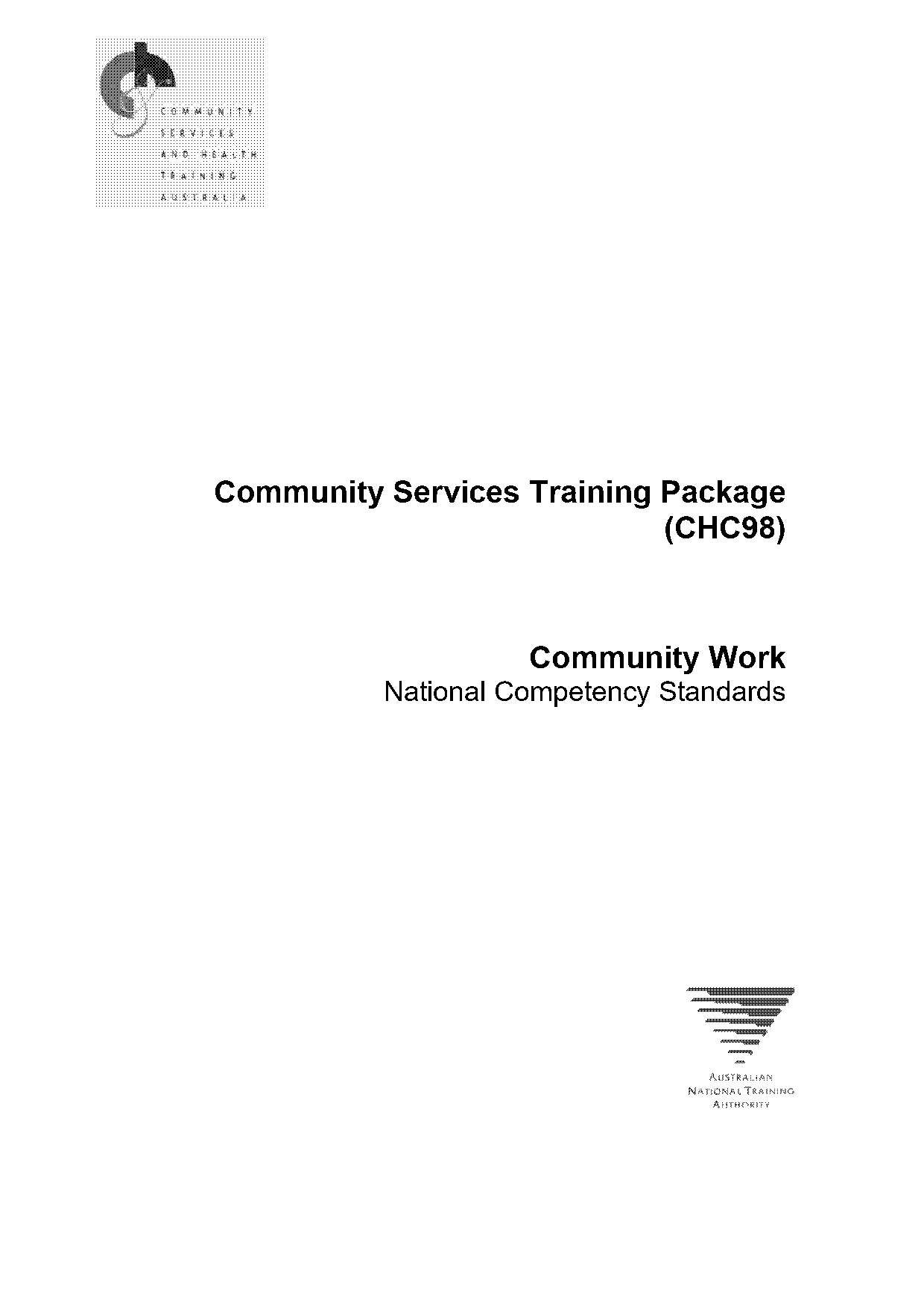 certificate iii in community services work nsw