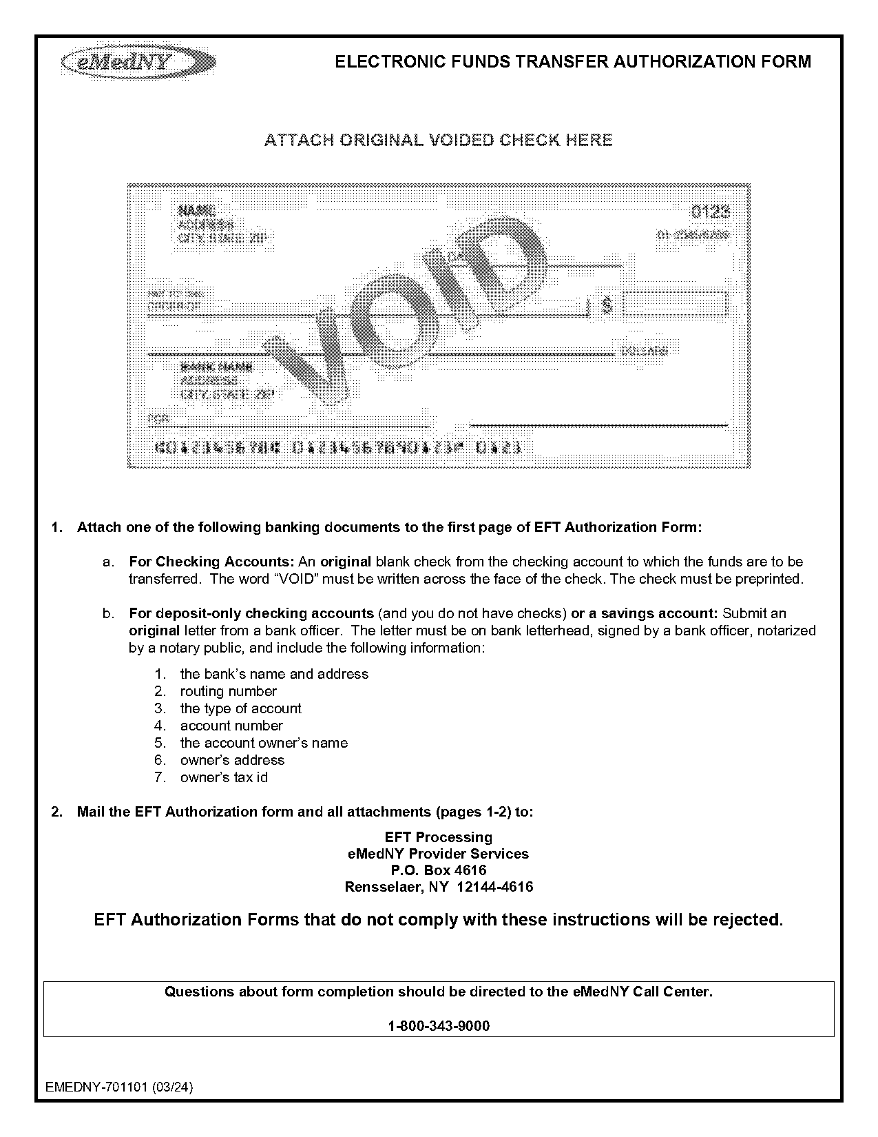 bank account transfer application sample