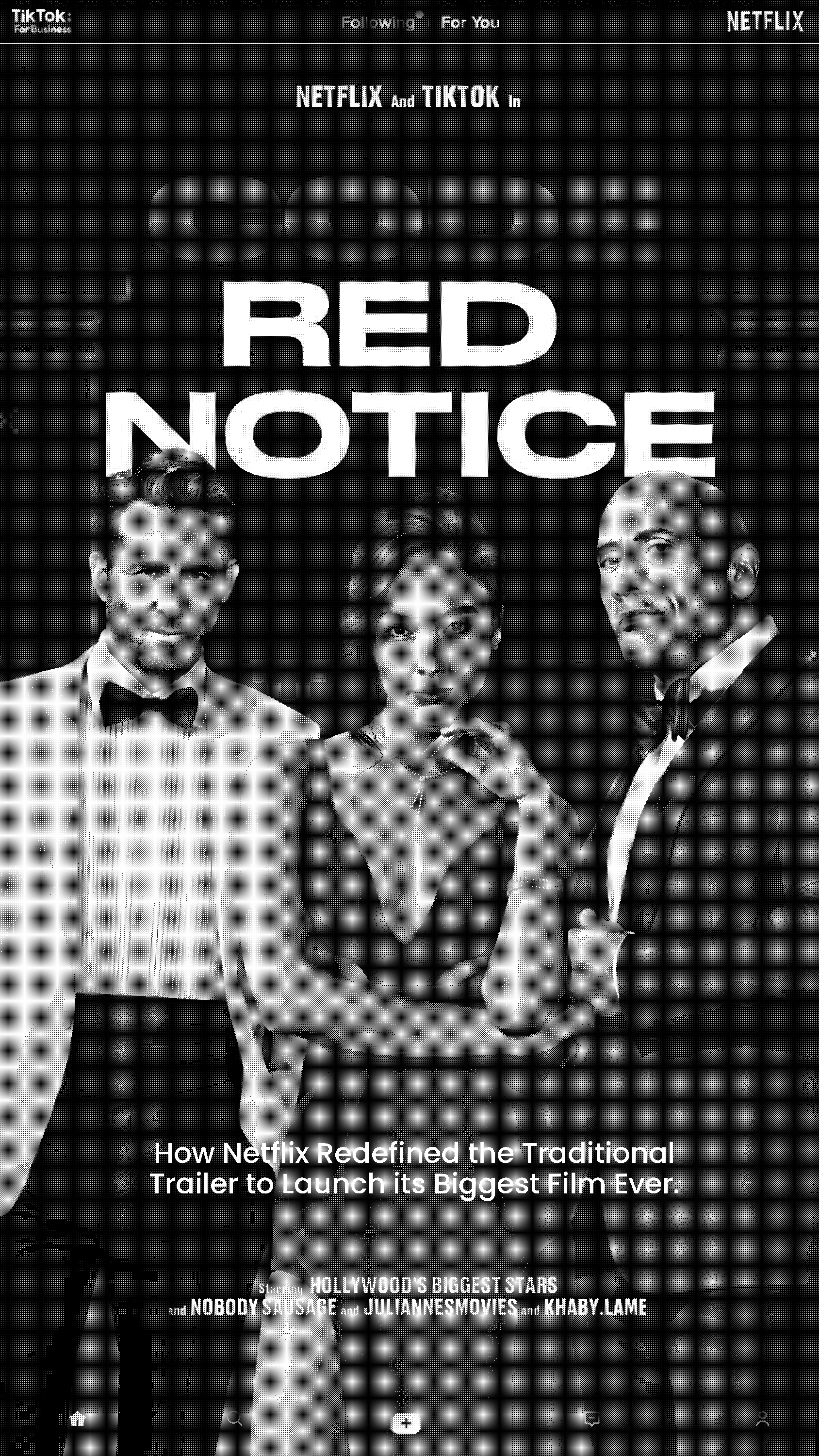 is red notice on netflix yet