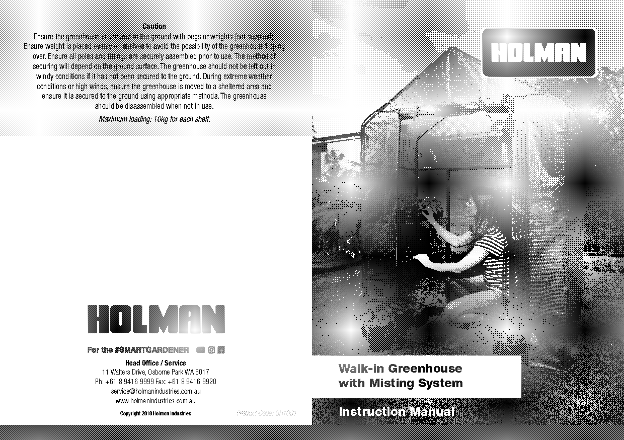 walk in greenhouse assembly instructions