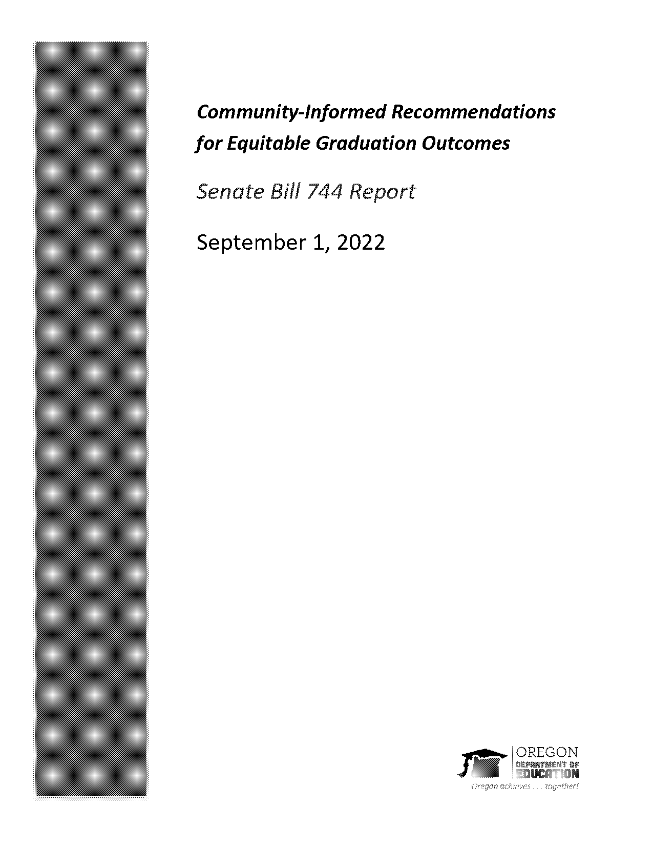 california state board of education mathematics adoption report