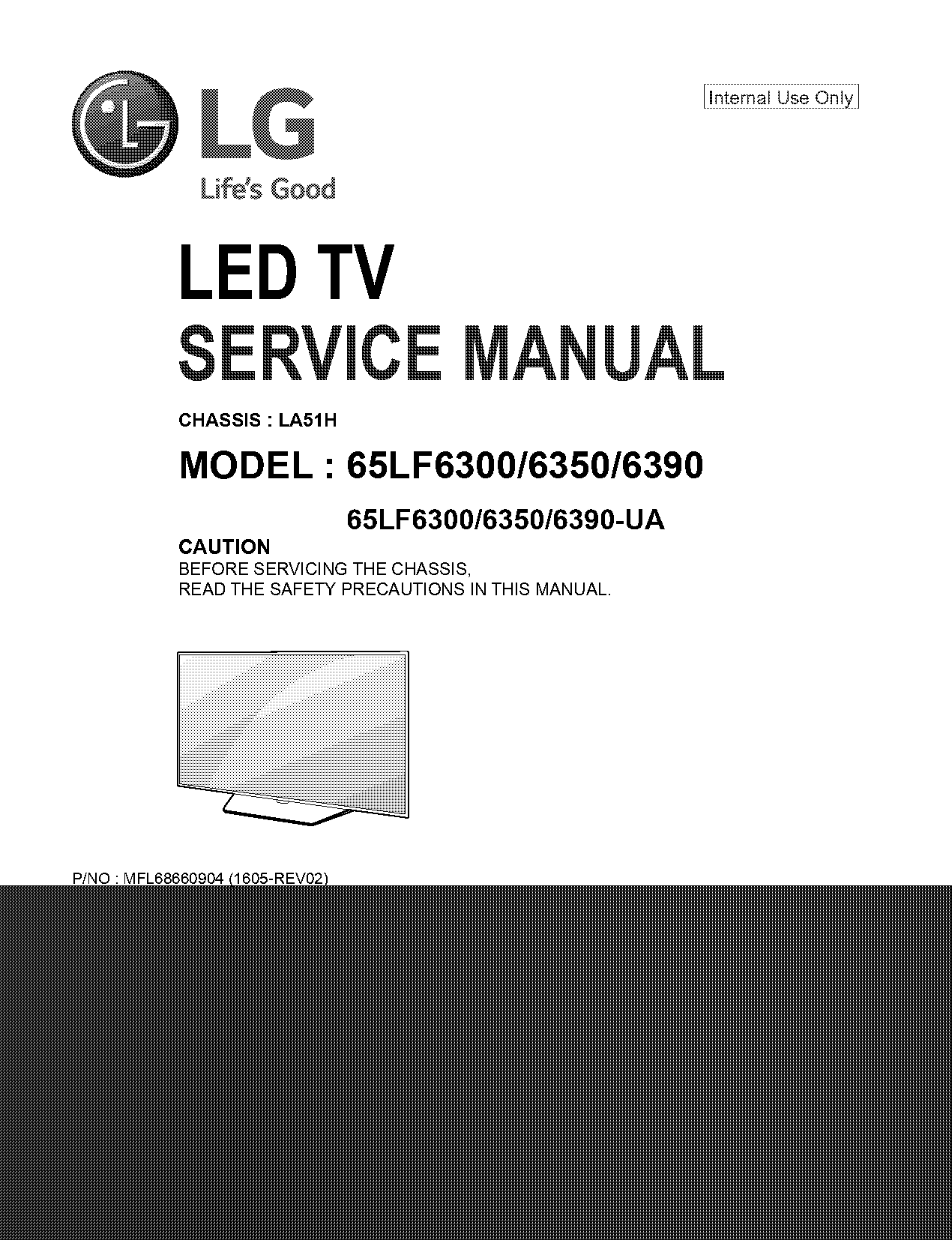 lcd tv service manual free download