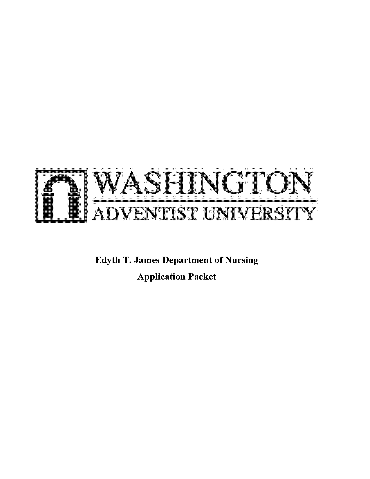 adventist university of health sciences application