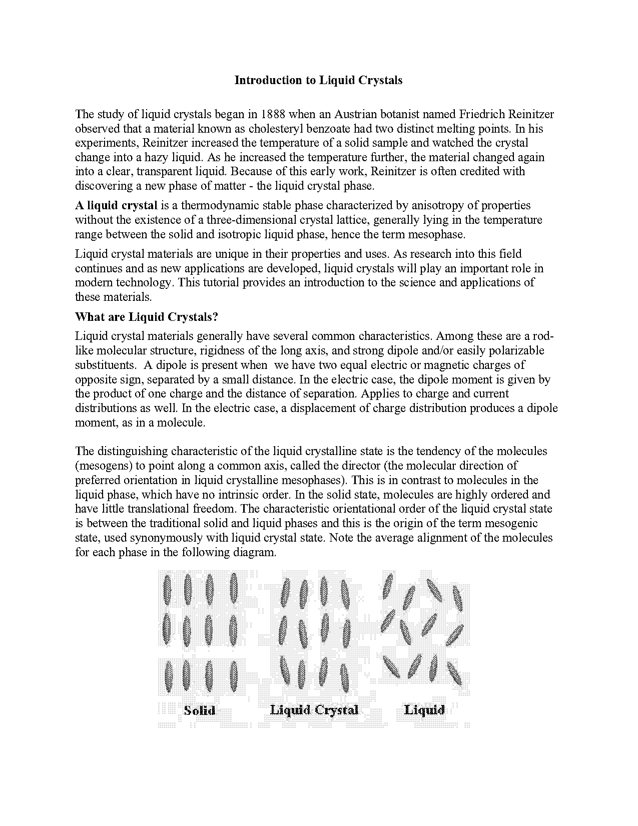 several common physical properties of substances