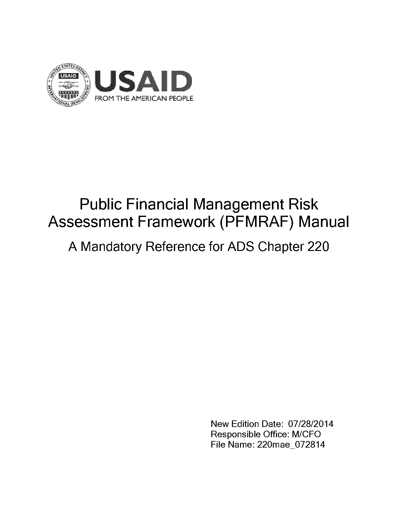 financial management risk assessment questionnaire