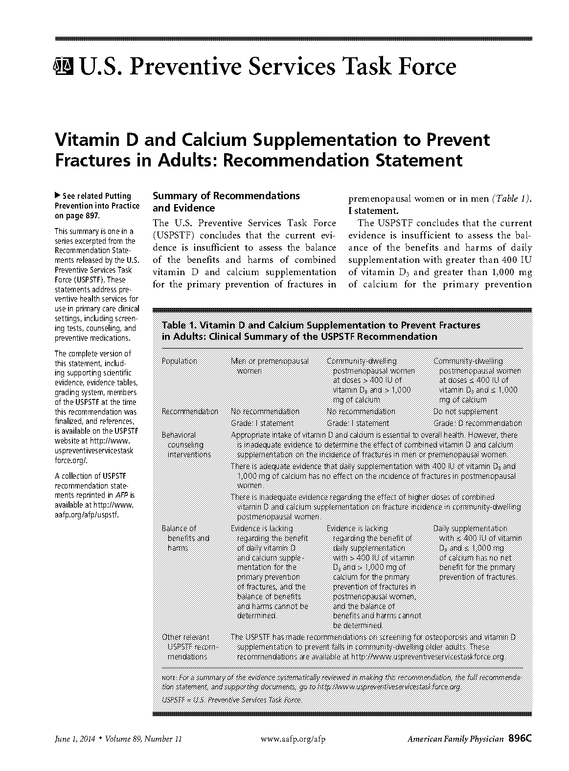 recommended iu of vitamin d