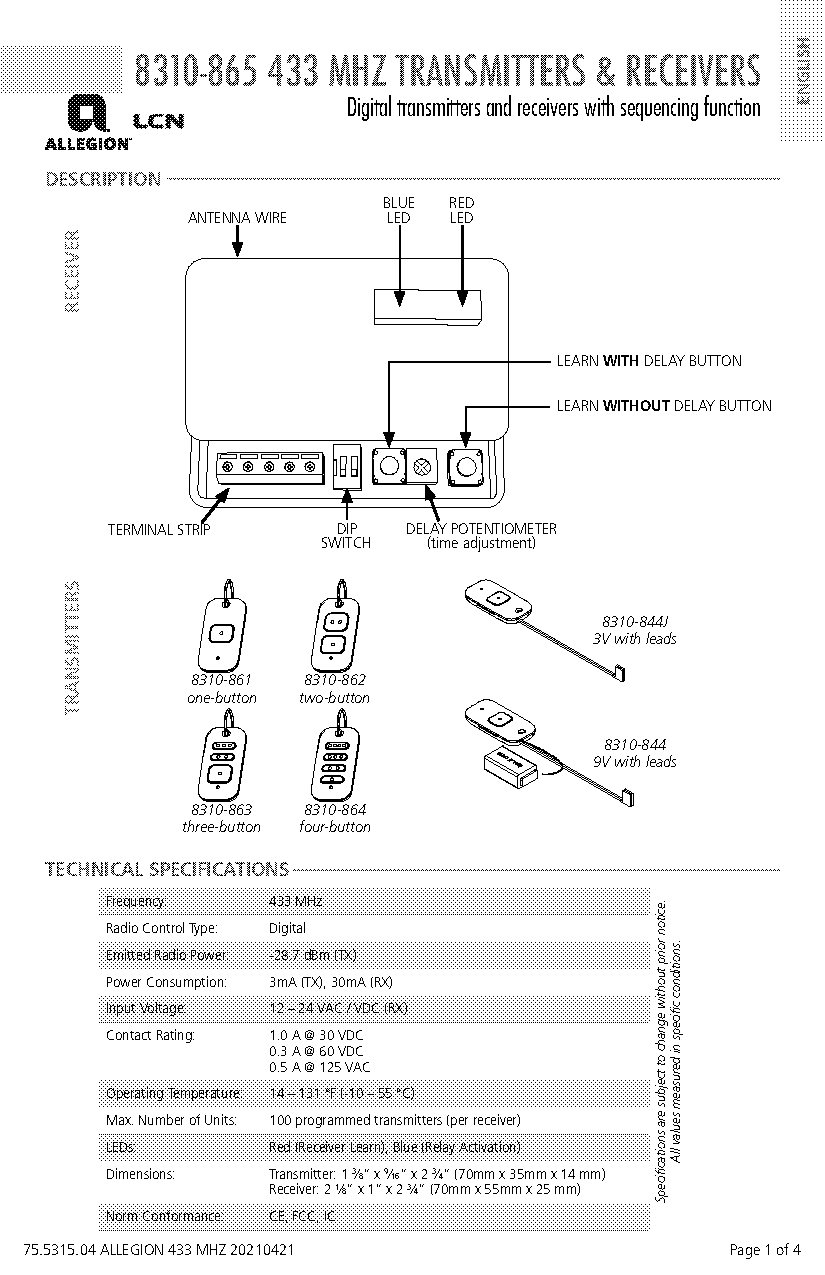 radio ckntrol transmitters and receivers