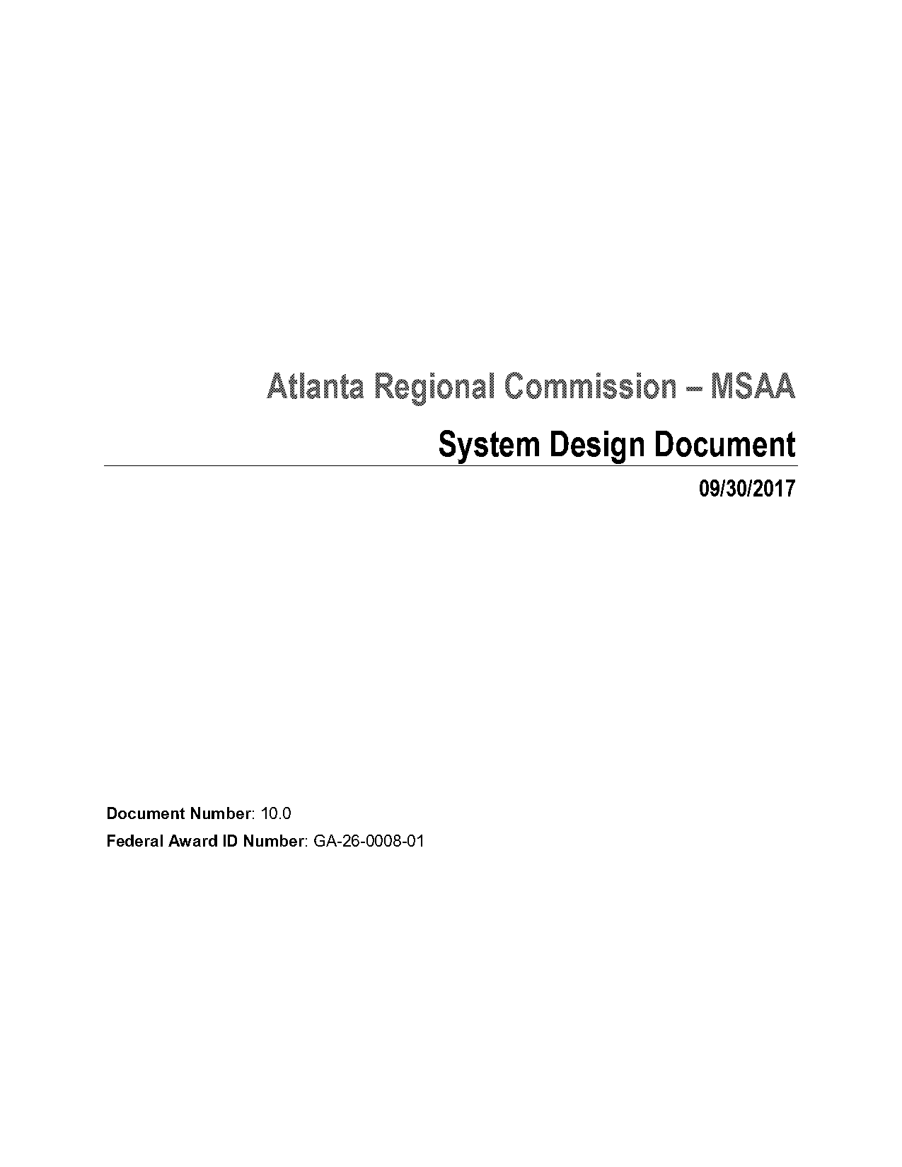 crm system design document