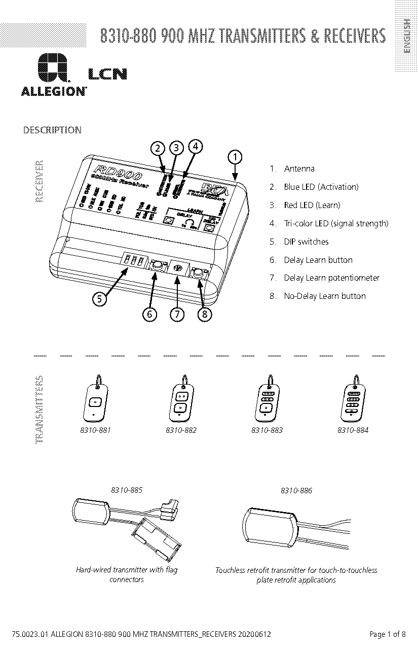 radio ckntrol transmitters and receivers