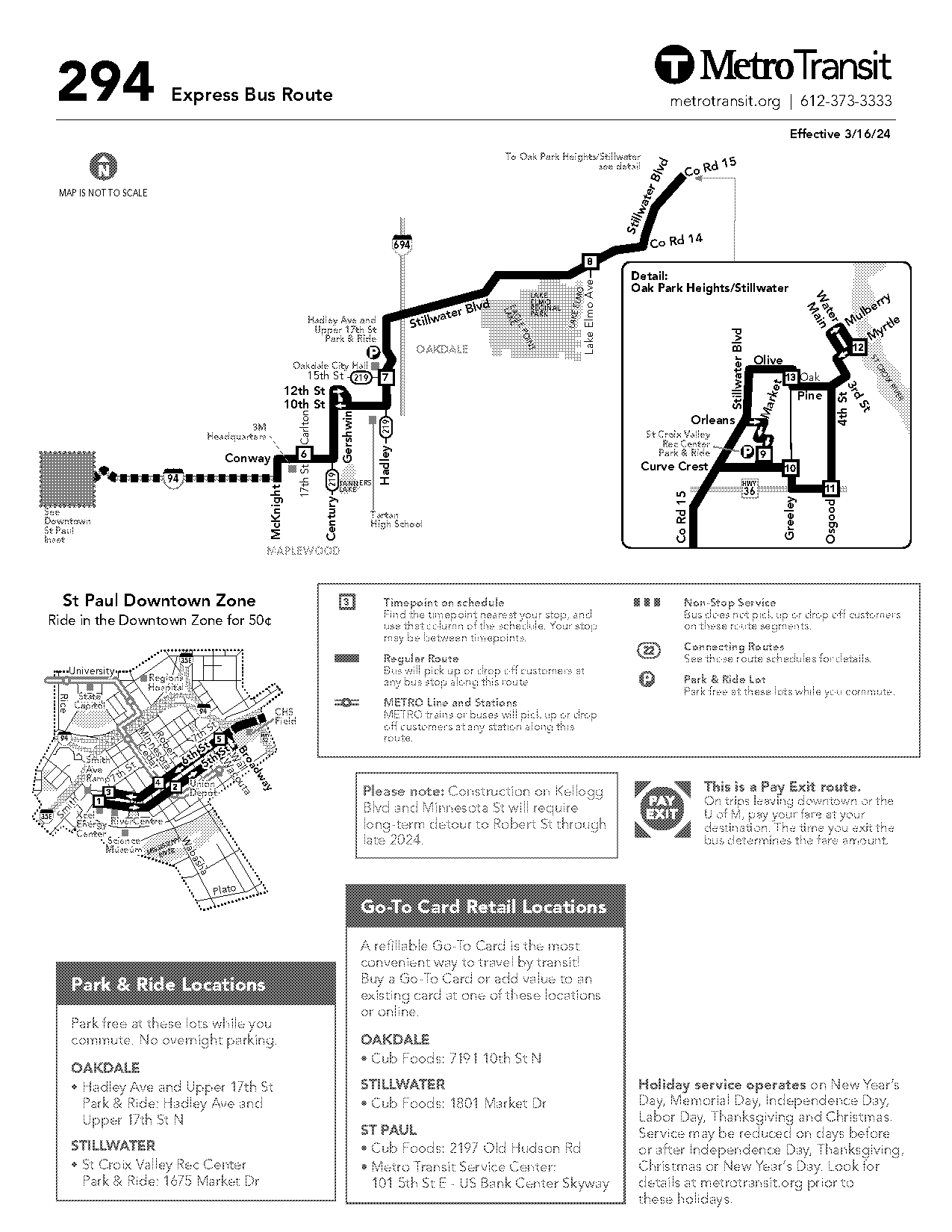 directions to st croix rec center