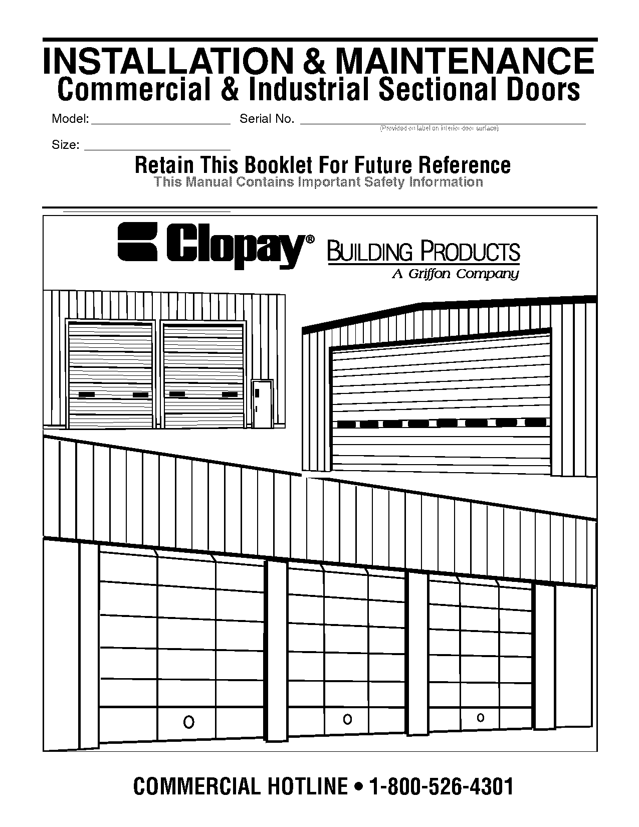 installation instructions for midland garage door