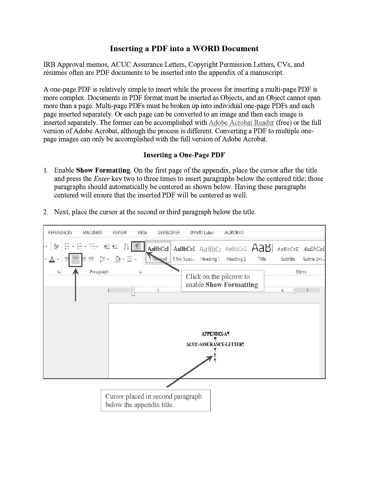 how to insert excel page into word documents