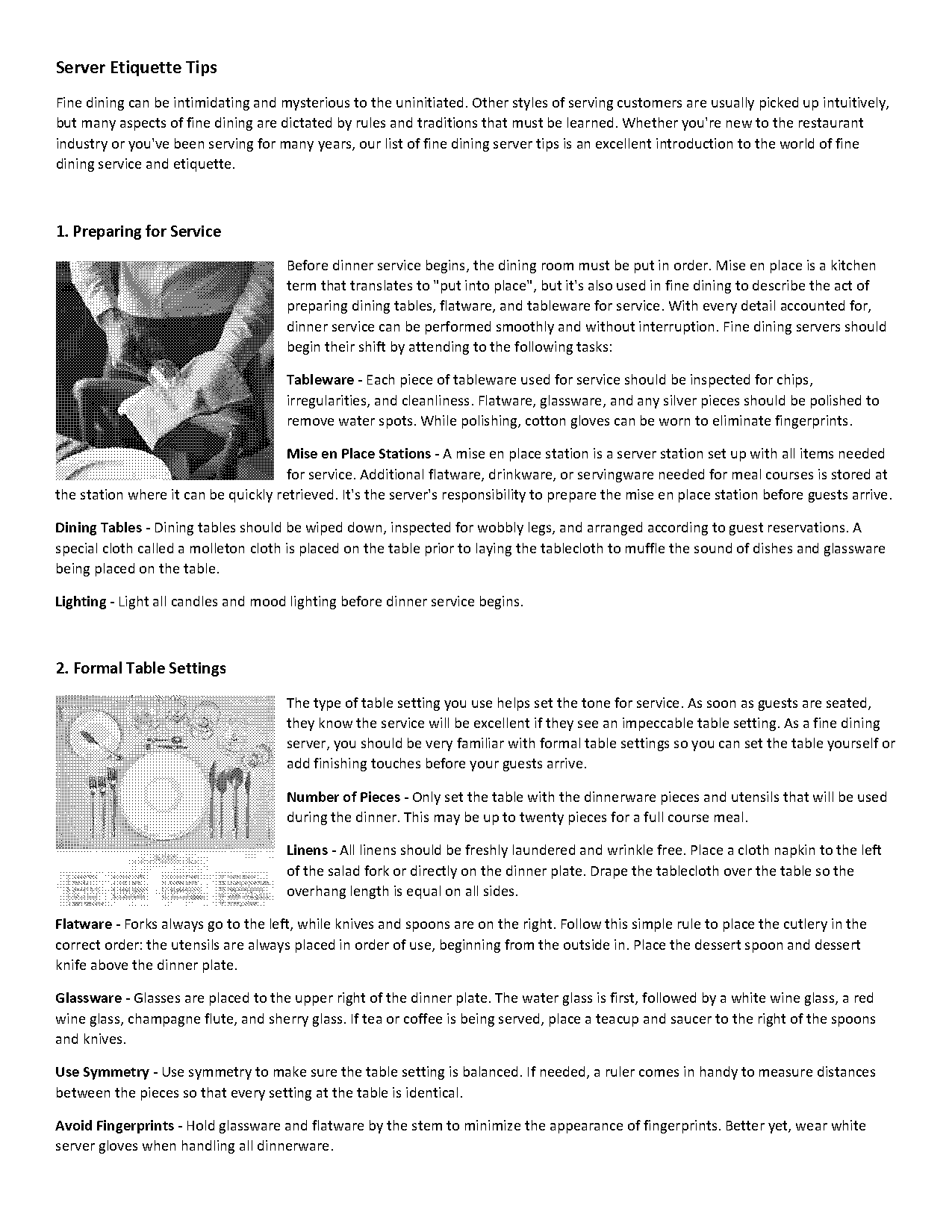 how to make tables look like glass