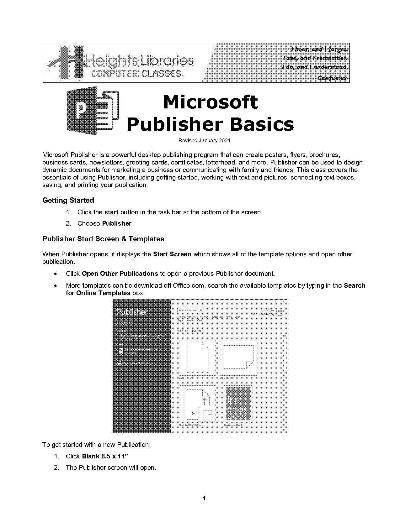 how to make blank labels in publisher