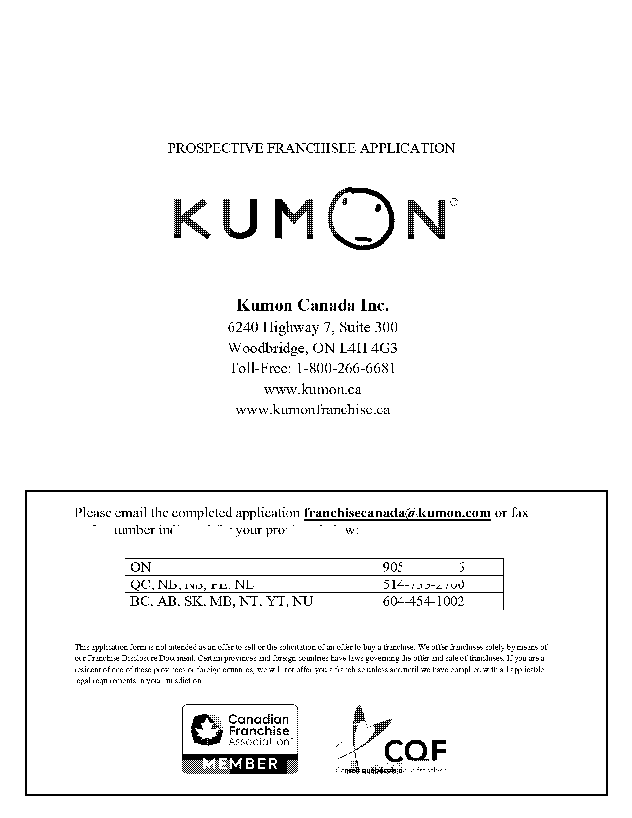 can you get out of a kumon contract