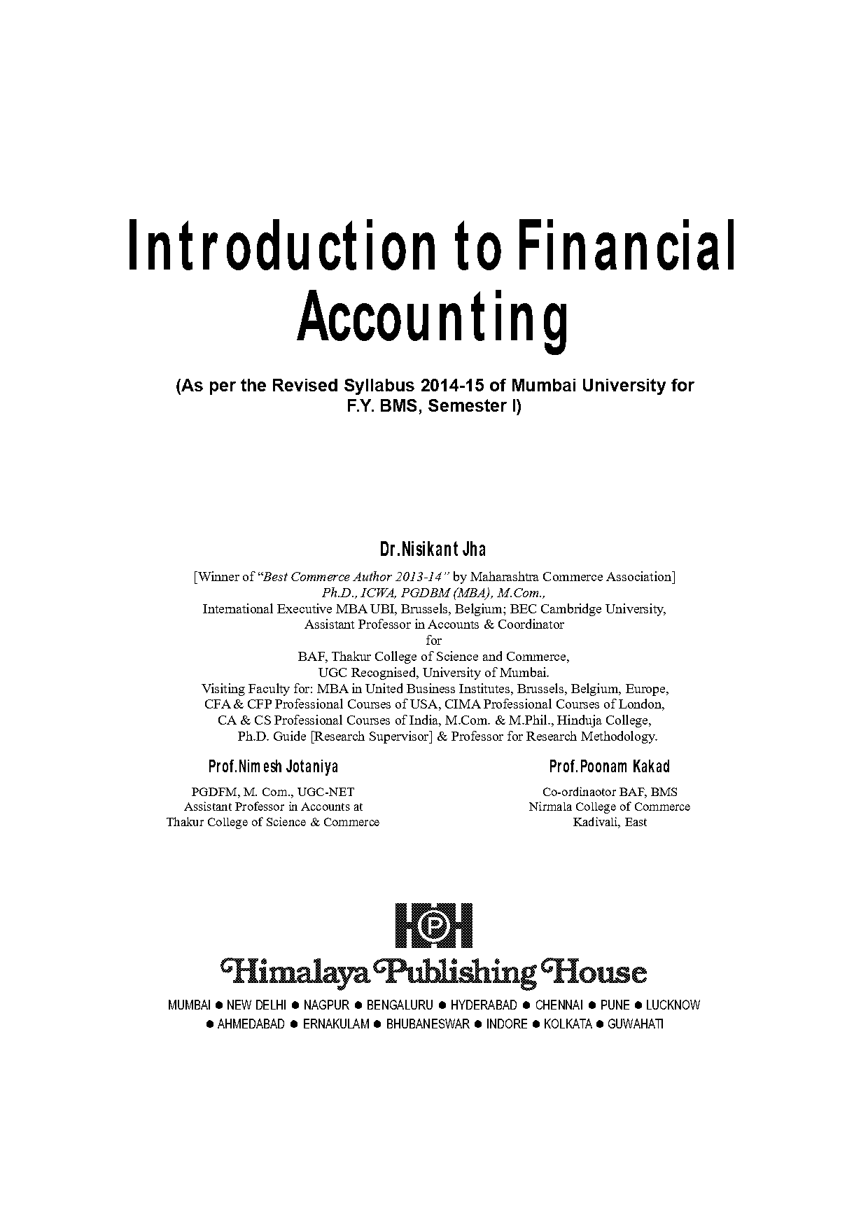 accounting and finance book pdf