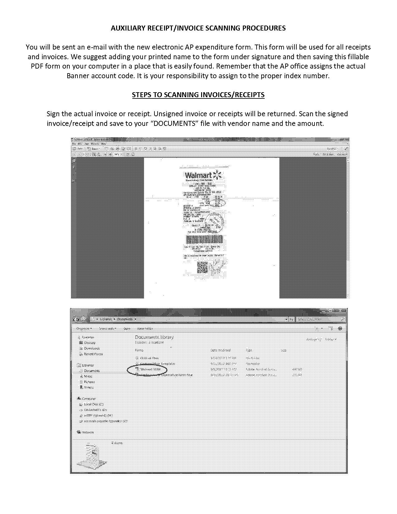 e receipt invoice email