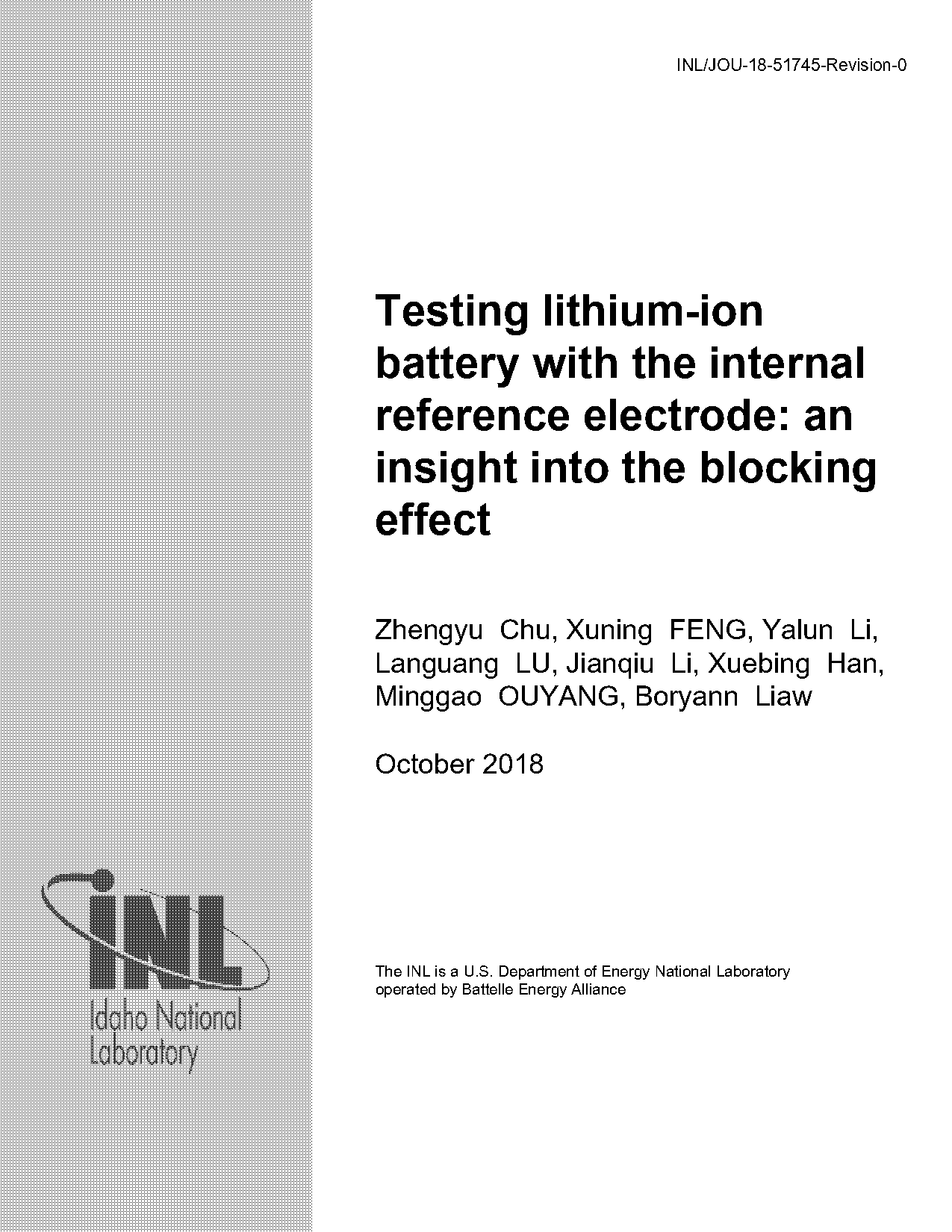 measurements charge using reference electrodes