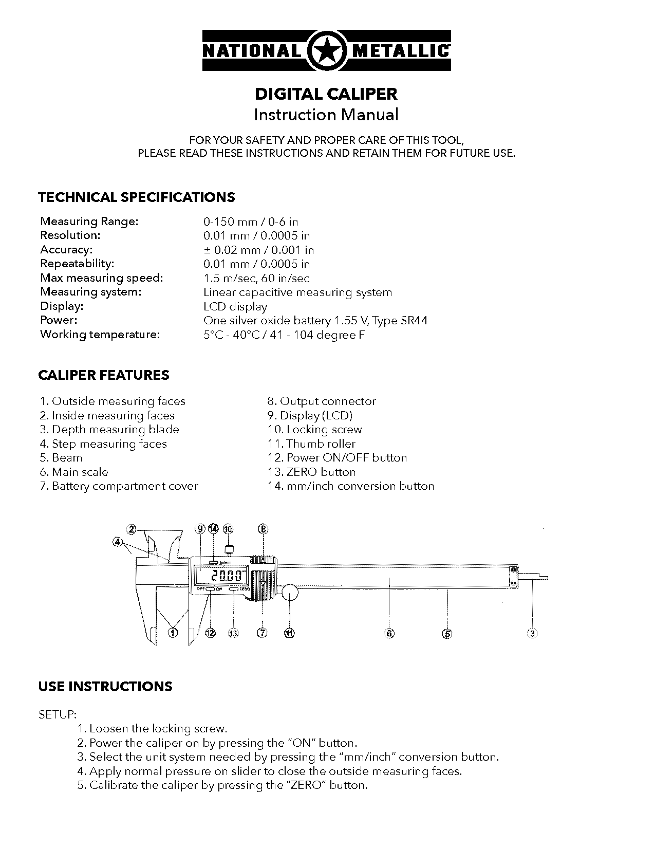 hyper tough digital lock manual