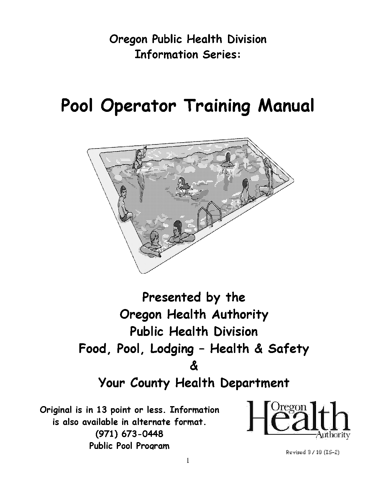 certified pool operator handbook pdf