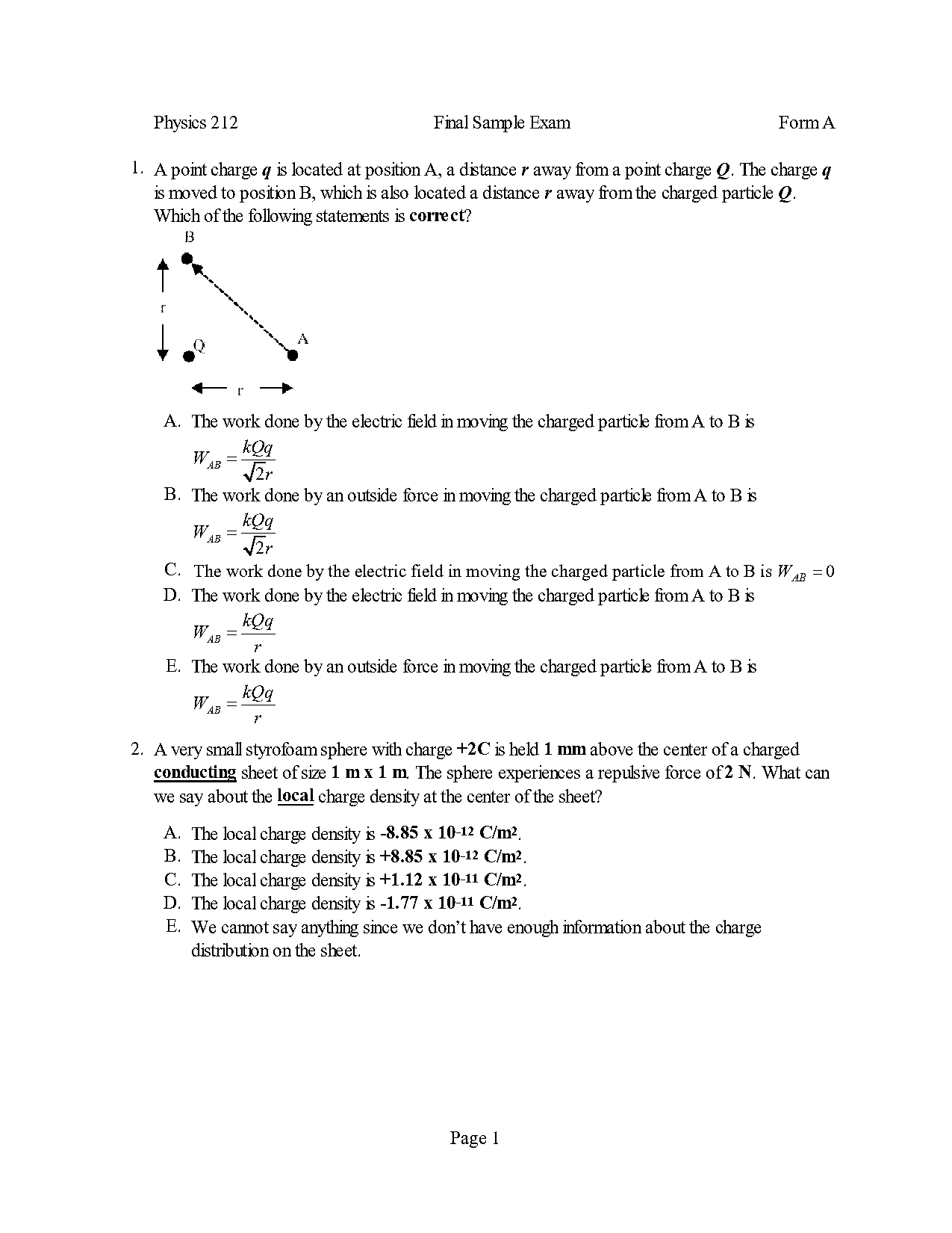 which of the following statements about inductors are correct