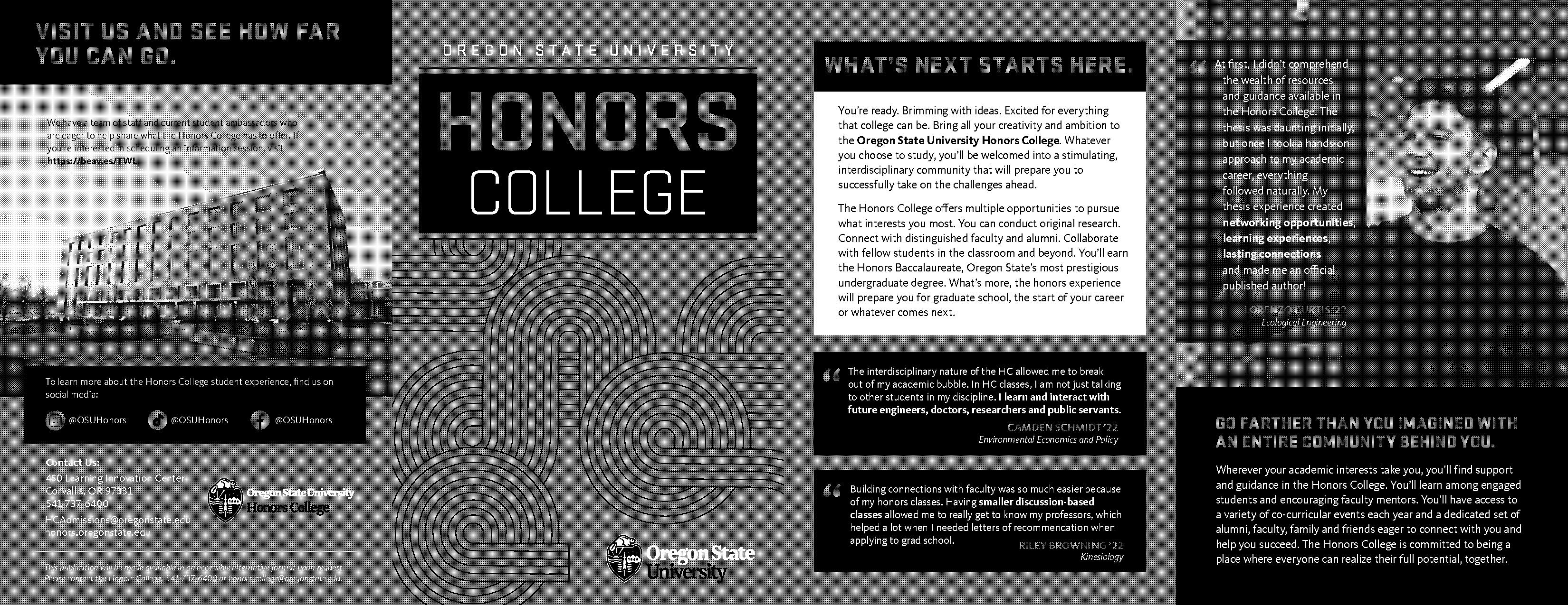 oregon state university cascade campus application