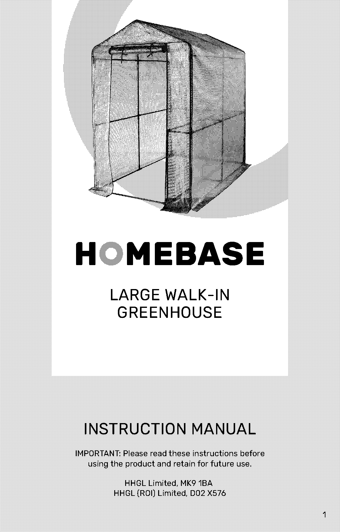 walk in greenhouse assembly instructions